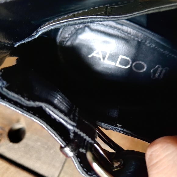 Aldo Genuine Leather Heels - Picture 5 of 5